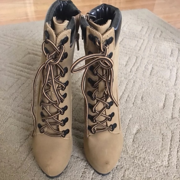 Work Boot Heels - Picture 1 of 5